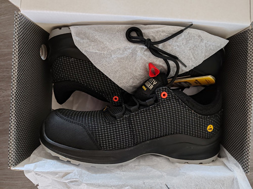 Safety jogger modulo armor - safety,