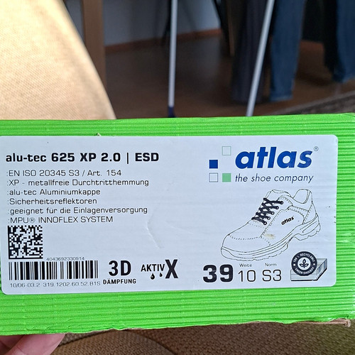 Atlas alu tec 625 - alu-tec, s3
