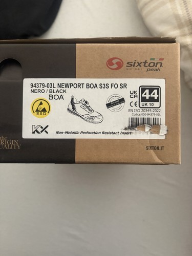 Sixton sicherheits halbschuh - sixton, sicherheits-halbschuh