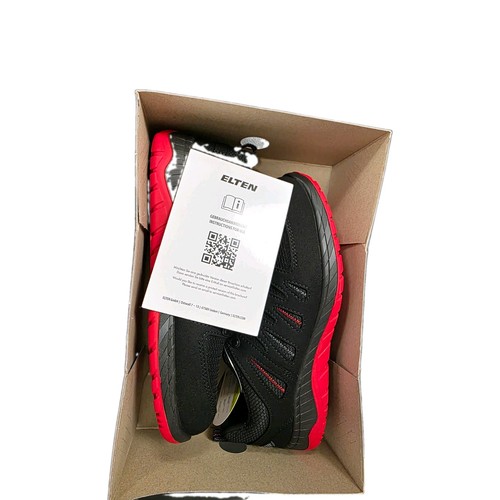 Elten maddox boa black red - elten,