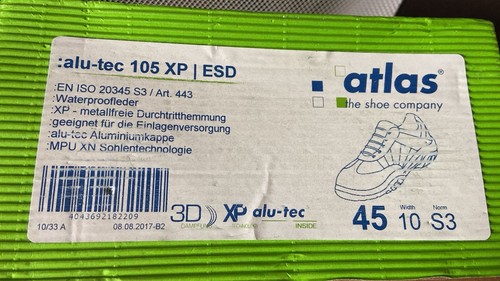 Atlas alu tec 105 esd - alu-tec, xp