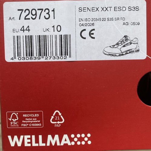 Elten sicherheitshalbschuh - elten,