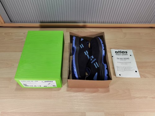 Atlas halbschuh flash - halbschuh,